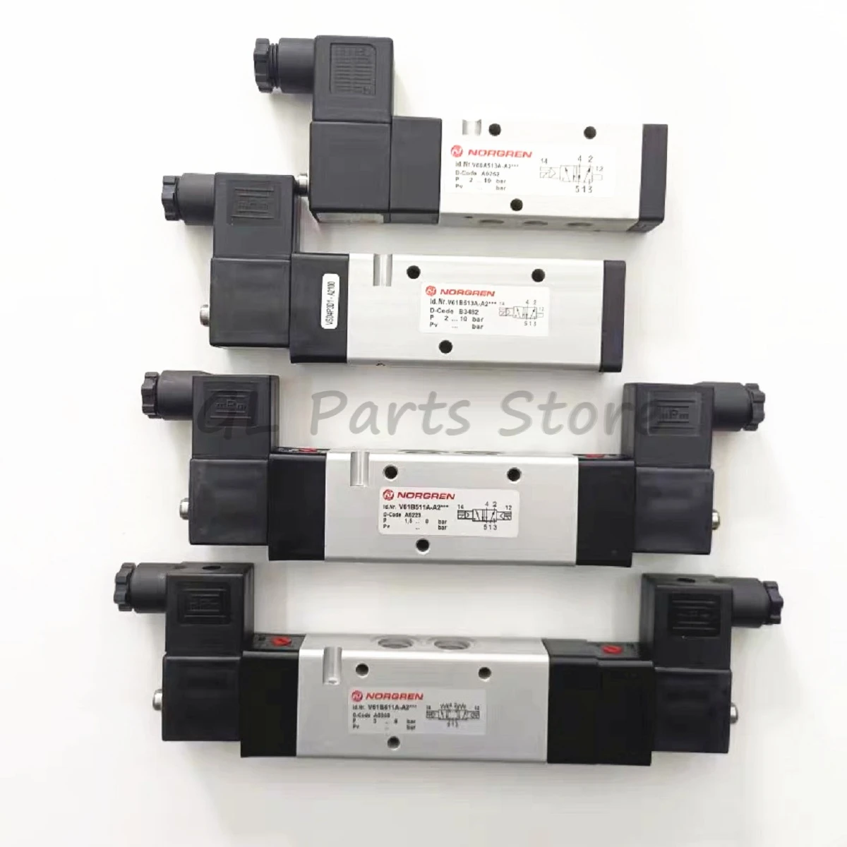 

V60A513A-A2*24V, V61B513A-A2*24V, V61B511A-A2*24V, V61B611A-A2*24V Solenoid Valve