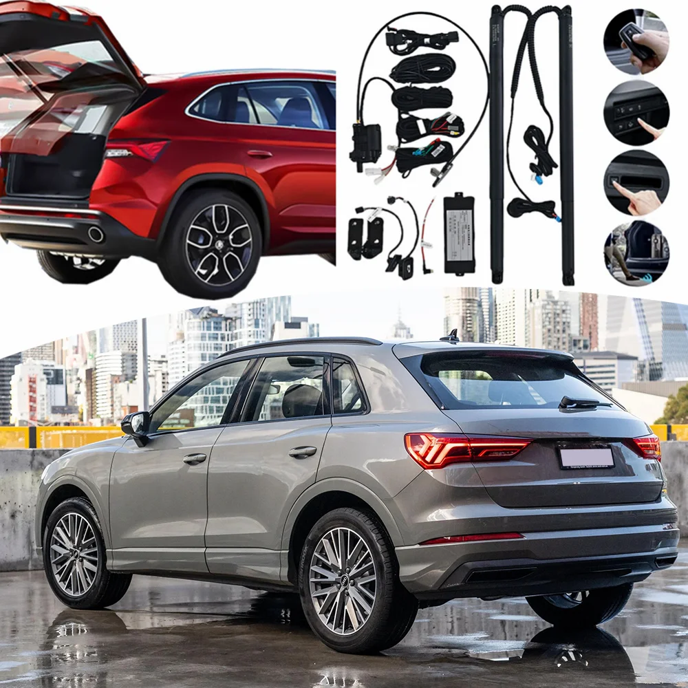 Retrofit Power Tailgate Lift Fits for AUDI Q3 2019-2025 Electric Liftgate Lift Support Remote Automatic Control Modifi