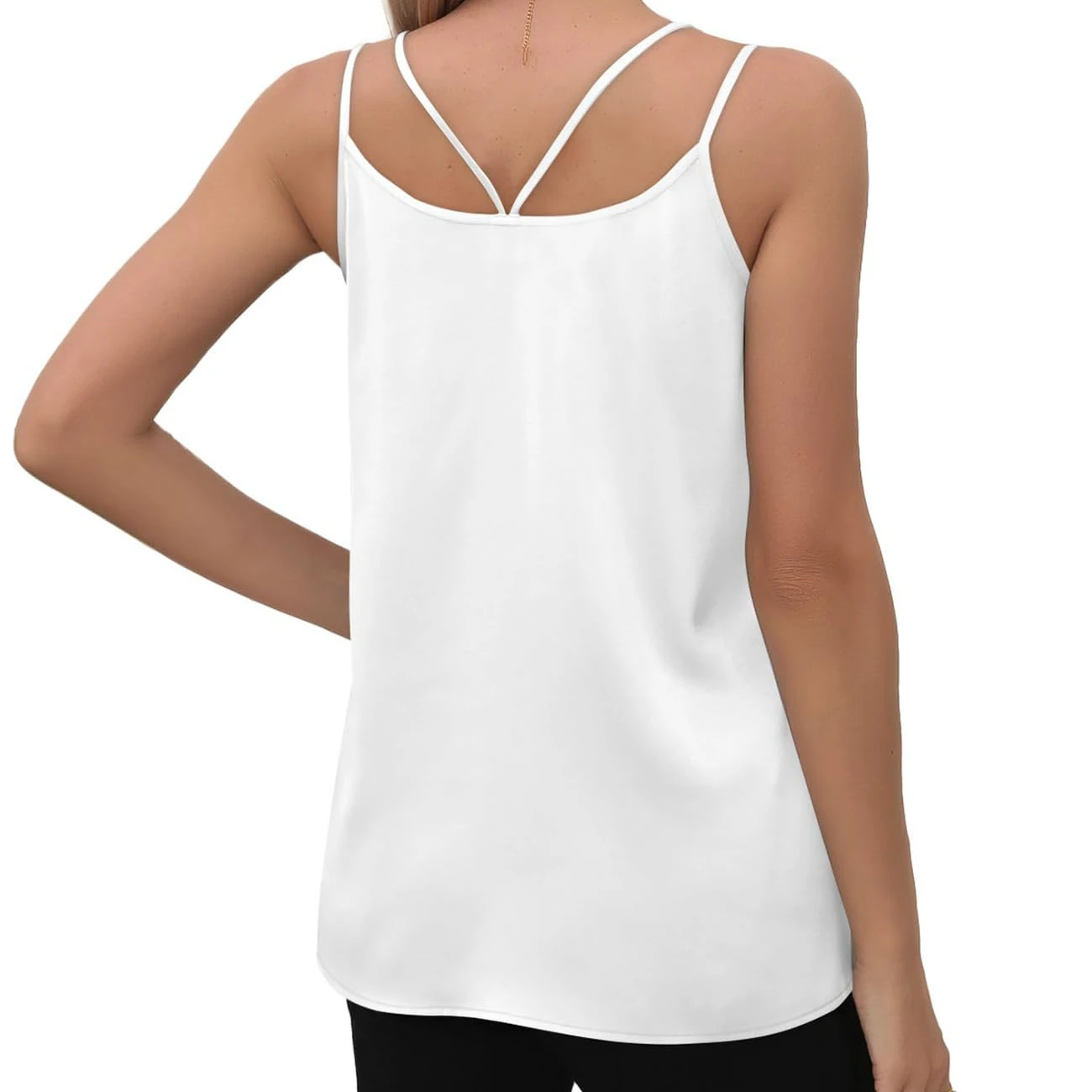 Blusa holgada informal sin mangas para mujer, camisa de gran tamaño a la moda, Tops elegantes para jóvenes, Verano