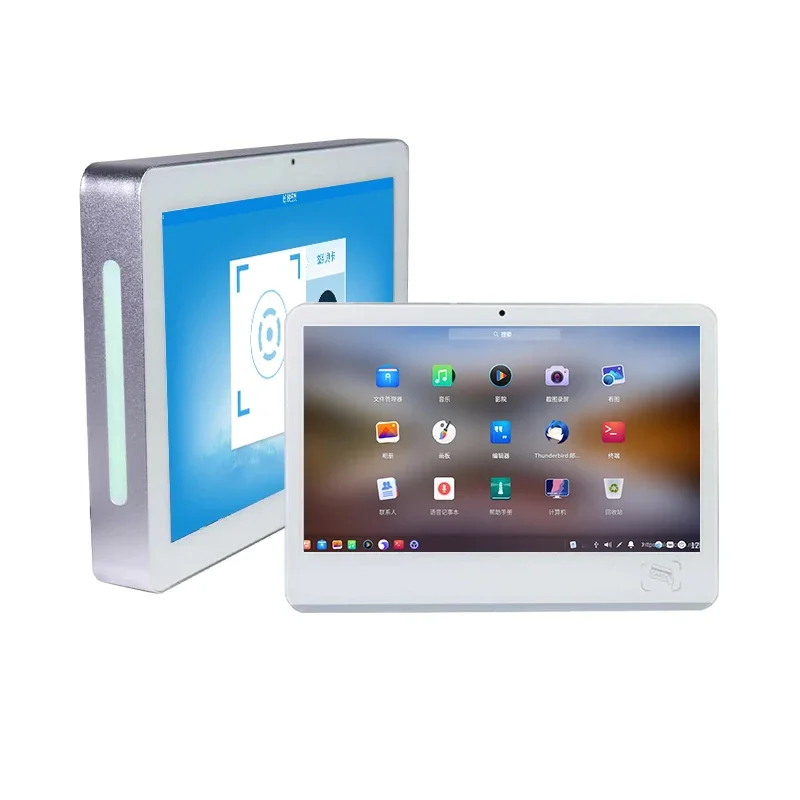 

10.1 11.6 Inch Capacitive Touch Wall Mount Meeting Room POE Android 9 Tablet NFC With LED Light