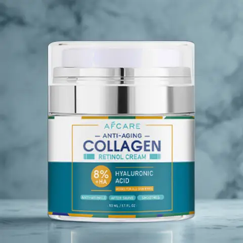 8% Collagen Face Cream Suit High Quality Hyaluronic Acid Anti-Wrinkle Retinol Moisturizing Anti-aging Facial Skincare Products