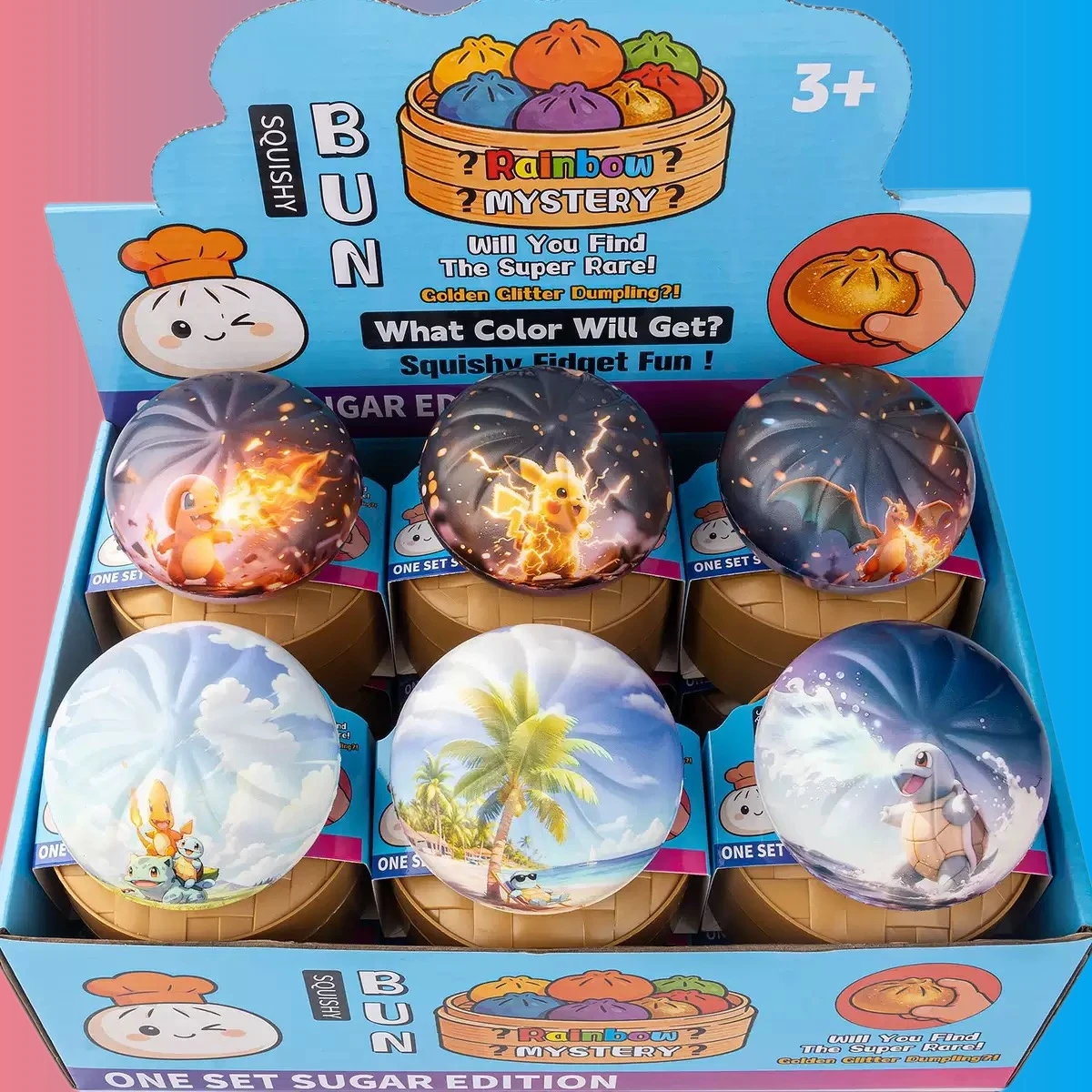 Desk Accessories - Pokémon Squishy Dumpling Rumi Decompression Dumpling