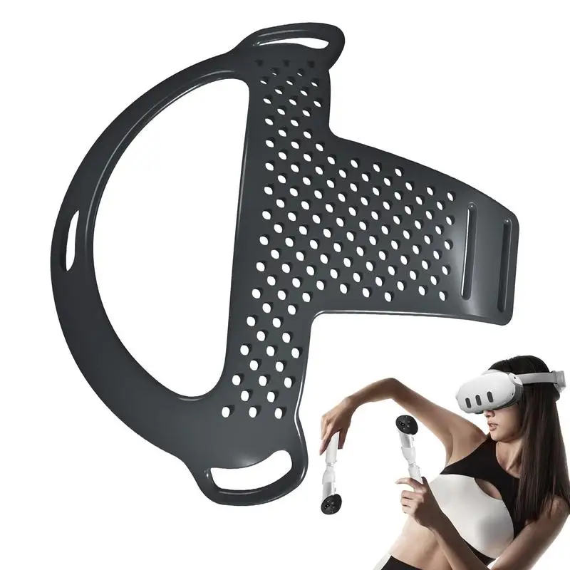 Head Strap VR TPU For Comfort And Durability Increased Support Area To Reduce Head Pressure Adequate Support For Quest 3 VR