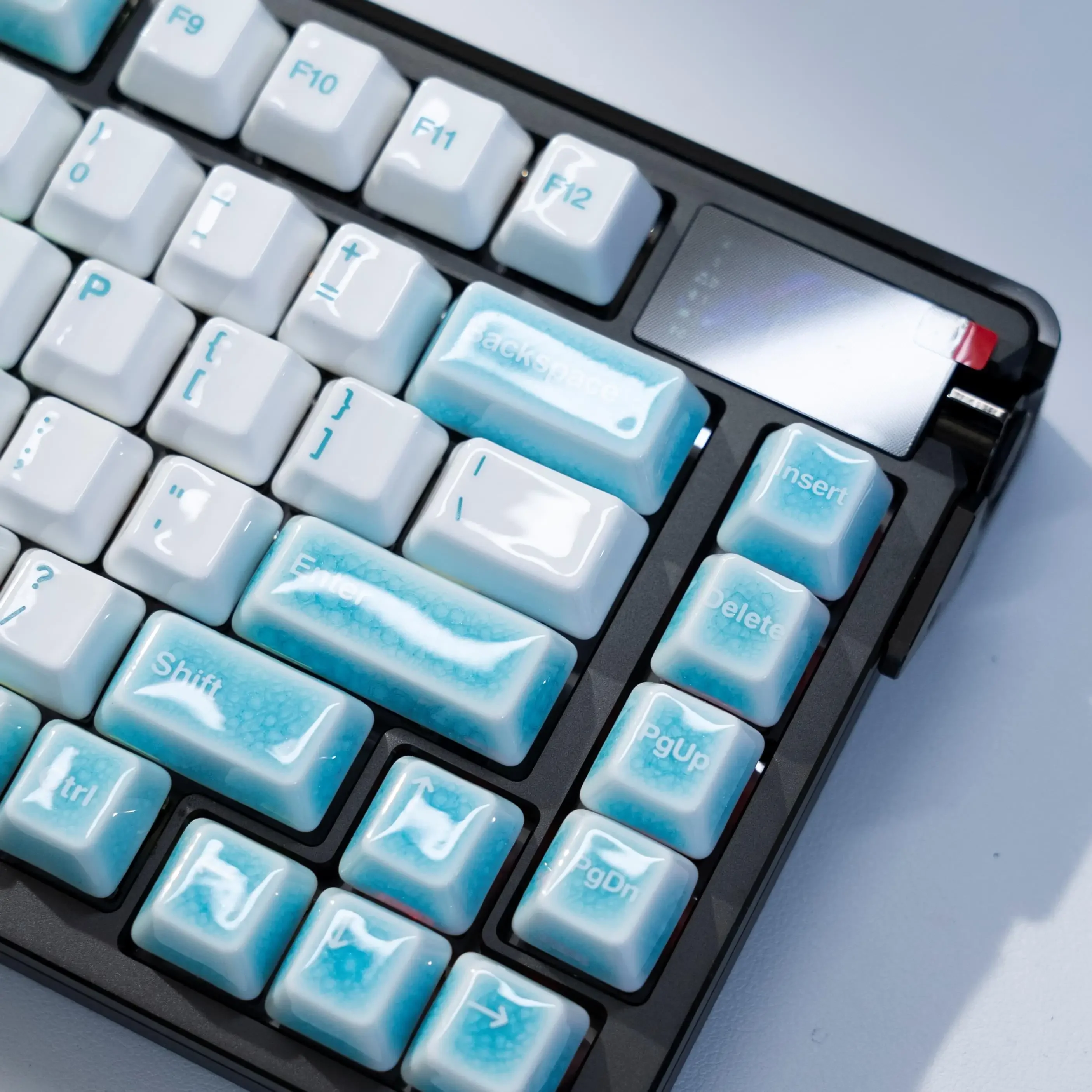 Shanhai ceramic lake crack keycap