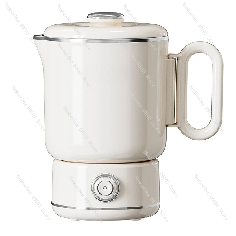 Household portable stainless steel health pot, business trip electric kettle