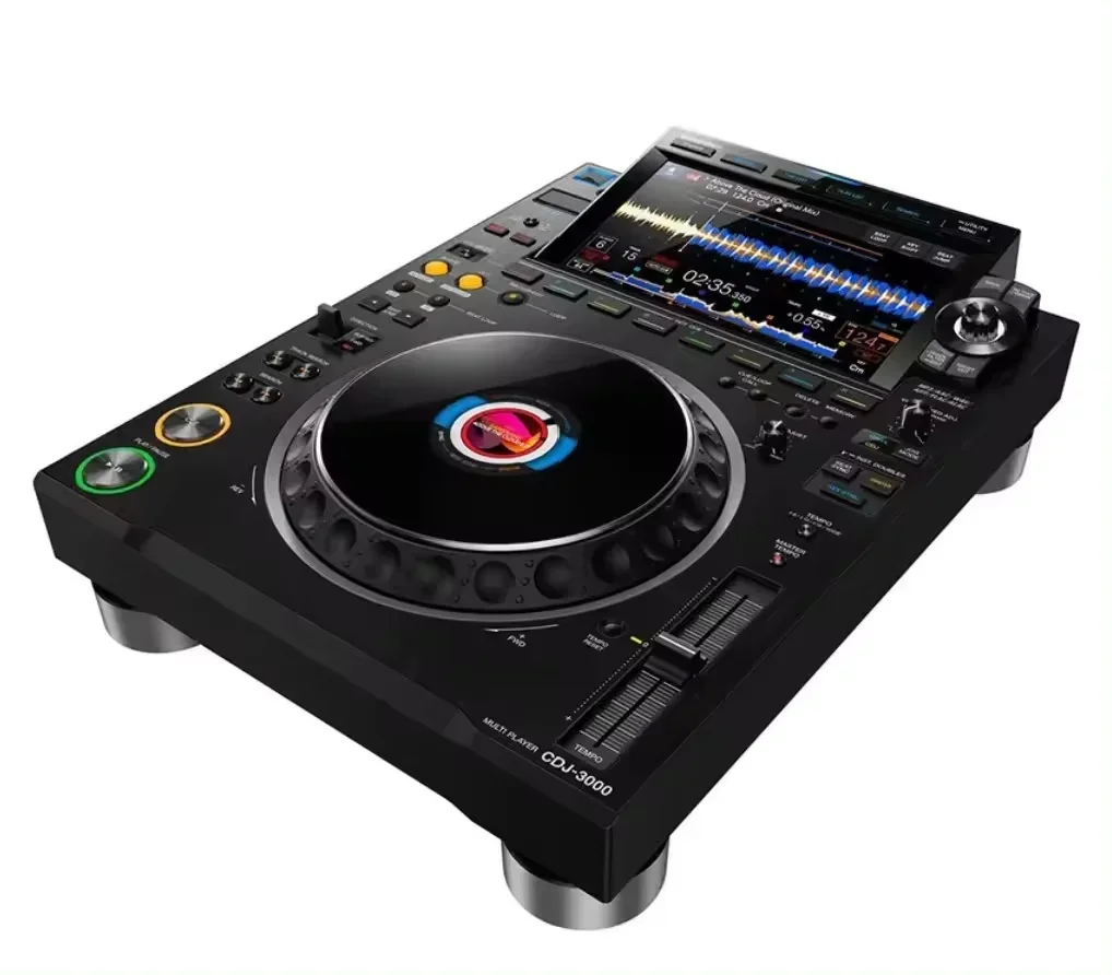 Ready to Ship High-Resolution Bar DJ Controller Turntable CDJ-3000 Pro-DJ Multiplayer at Wholesale Price