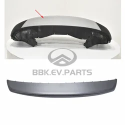 11G807532 Bumper Cover Lower Front Bumper Silver Spoiler Trim Panel For ID.4Crozz ID.4 11A807532
