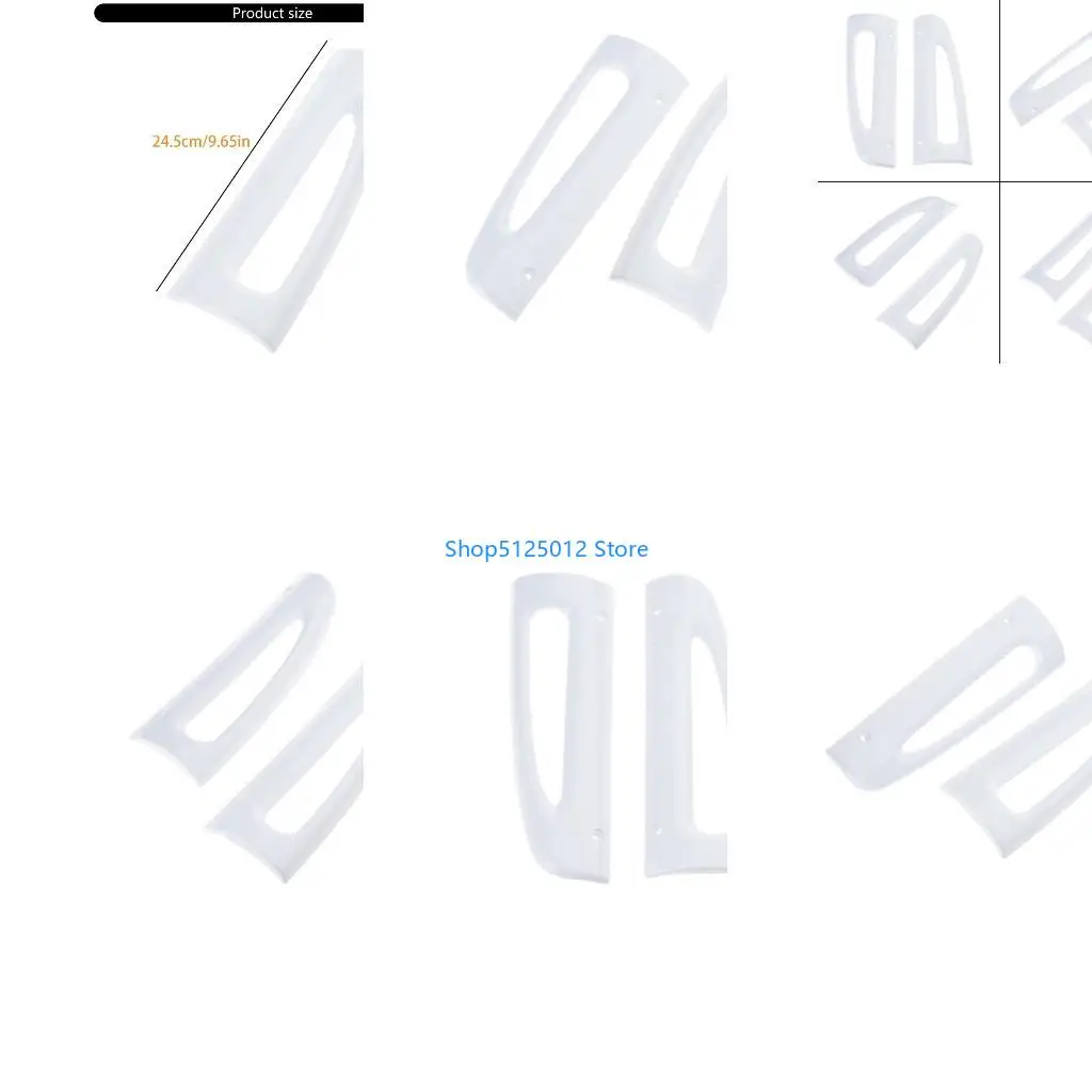 G8TC Refrigerator Handles Plastic Texture Easy to Use Suitable for Refrigerators