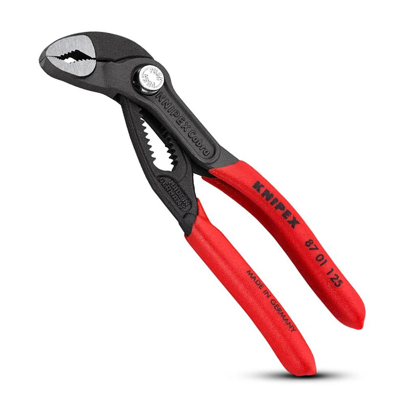 Imagem -05 - Alicate da Bomba de Água Knipex Cobra Alicate Ergonômico 87 01 125 5