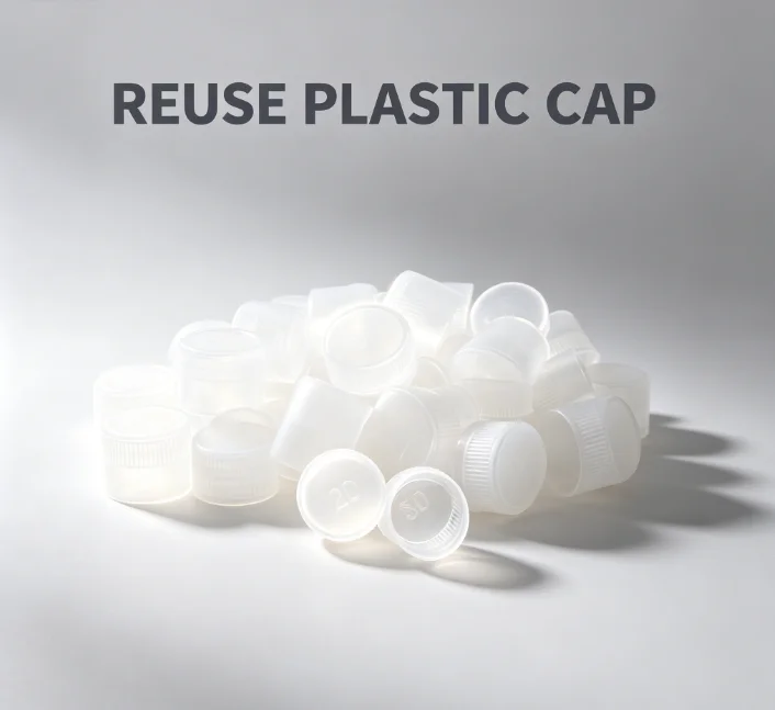 13MM/20MM  Clear Reuse Plastic Caps For 13MM/20MM Vial,100 Pcs