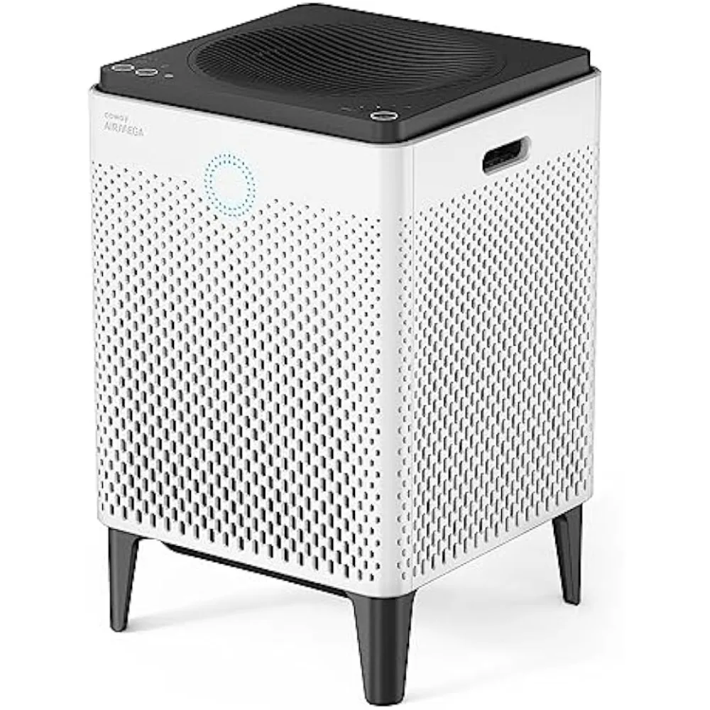 

Coway Airmega 400 True HEPA Air Purifier with Smart Technology, Covers 1,560 sq. ft, White