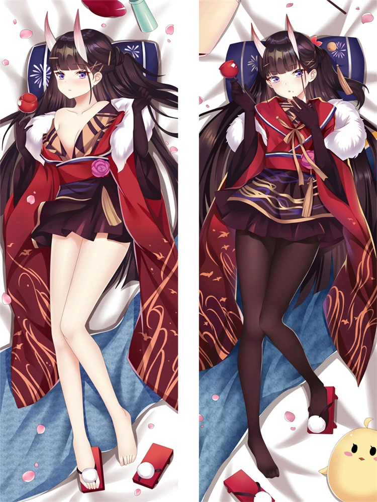 

Dakimakura Anime IJN Taihou Pillowcase Double-sided Print Home Bedding Hugging Body Pillow Cover Case Dropshipping