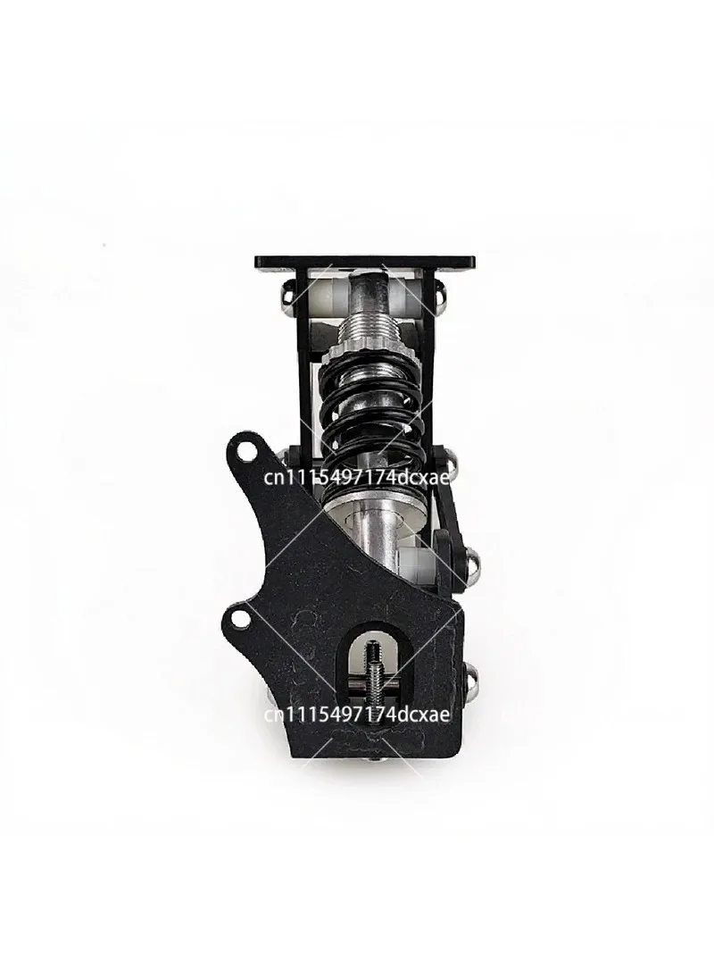 2-Piece/Pair Spring Shock Absorption Suspension Bracket for Single Axle Electric Hub Wheel Air Cushion Plate