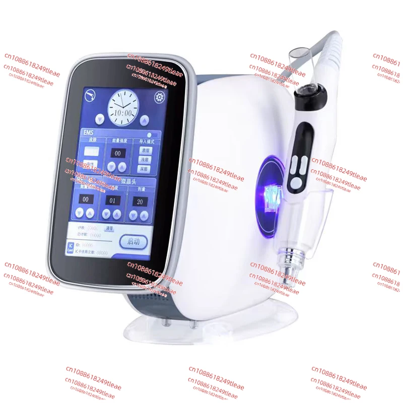 EMS Water Machine Light Skin Rejuvenation Facial Moisturizing&Rejuvenation Lifting Instrument essence Introduction Nano Beauty