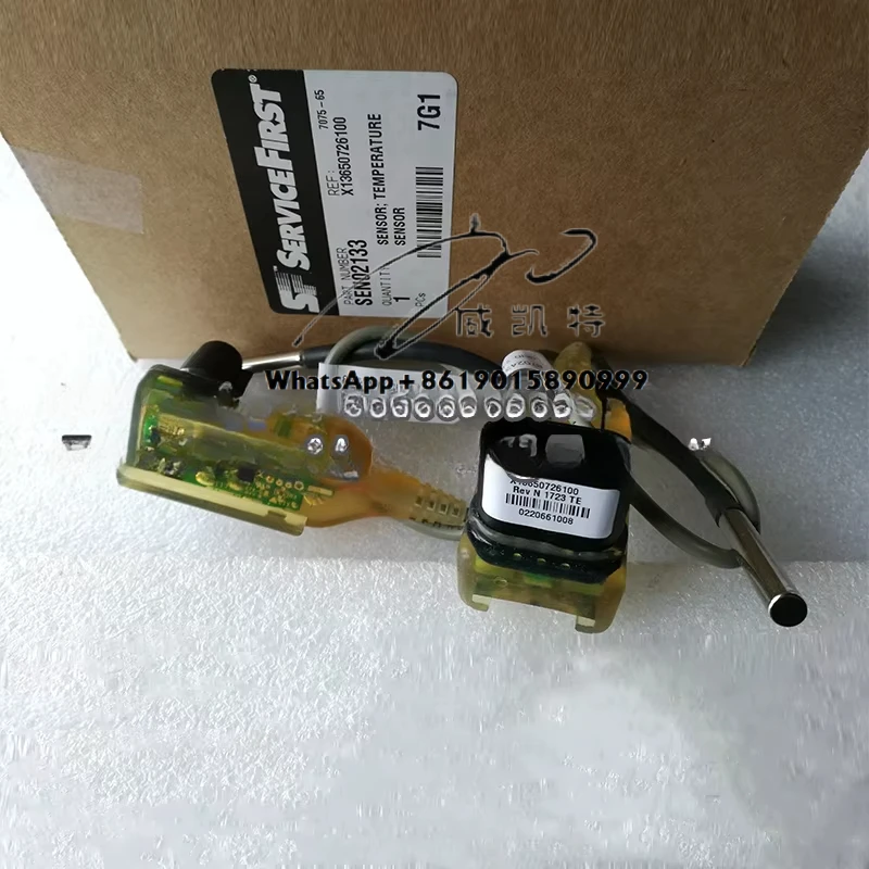 Suku Cadang Kompresor AC Sentral Sensor TRANE SEN02133