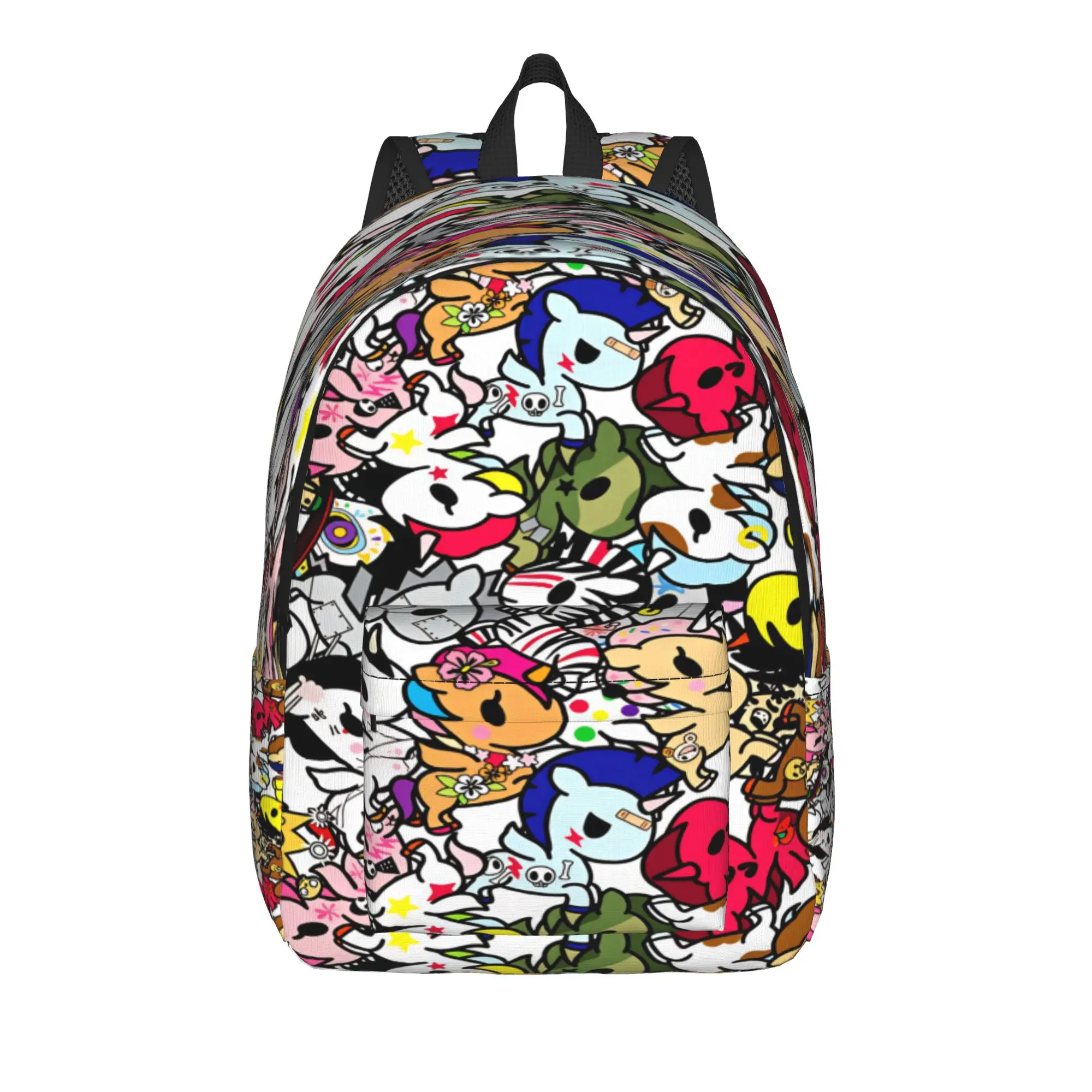 Tokidokii Backpack  Fun Backpacks Youth Travel Large School Bags Custom Rucksack