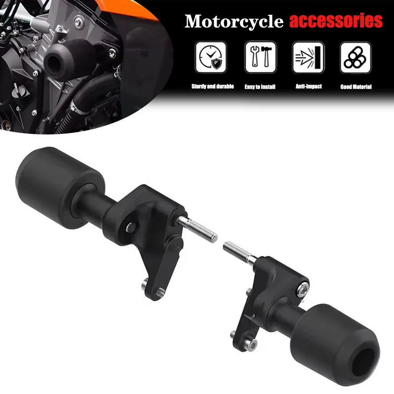 

Fit For KTM990 DUKE 990 2024 2025 Motorcycle CNC Falling Protection Frame Slider Fairing Guard Crash Pad Protector
