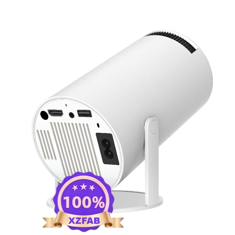 Factory Direct 2026 Projector Home Theater 720P Android 11 Smart LED 4K HD Portable  HY300 Pro Cheaper Projector
