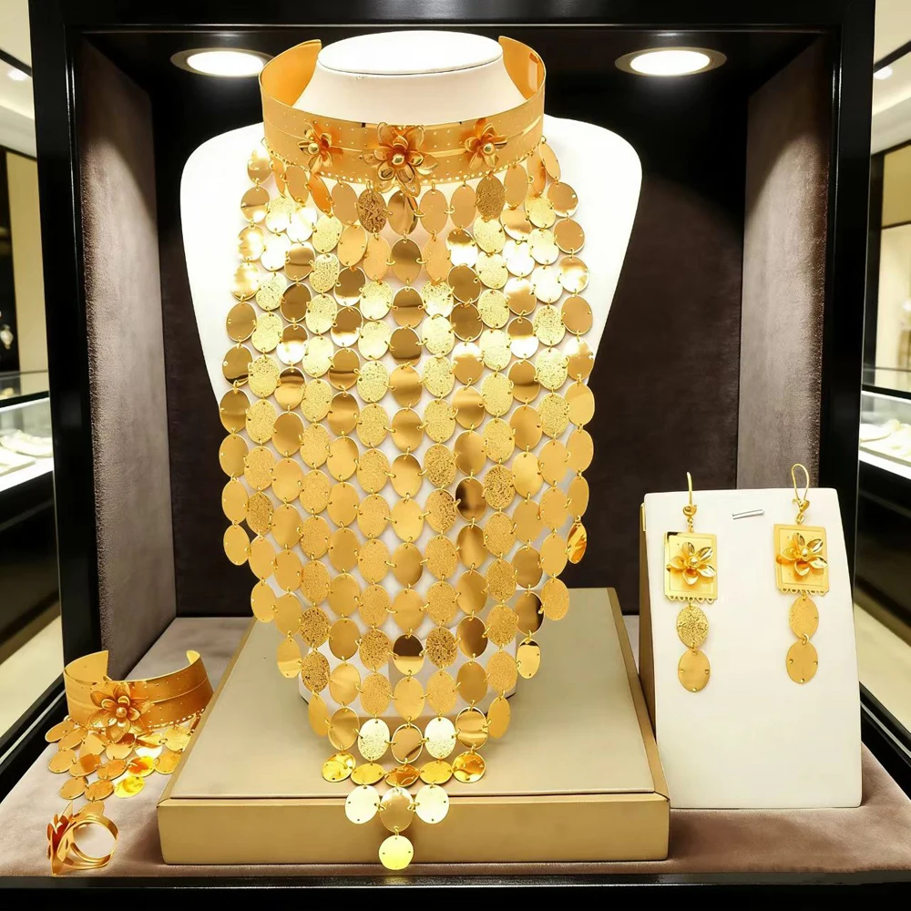 ensemble-de-bijoux-de-luxe-en-or-24kdubai-pour-femmes-grand-et-long-collier-de-mariage-bijoux-de-mariee-indiens-cadeaux