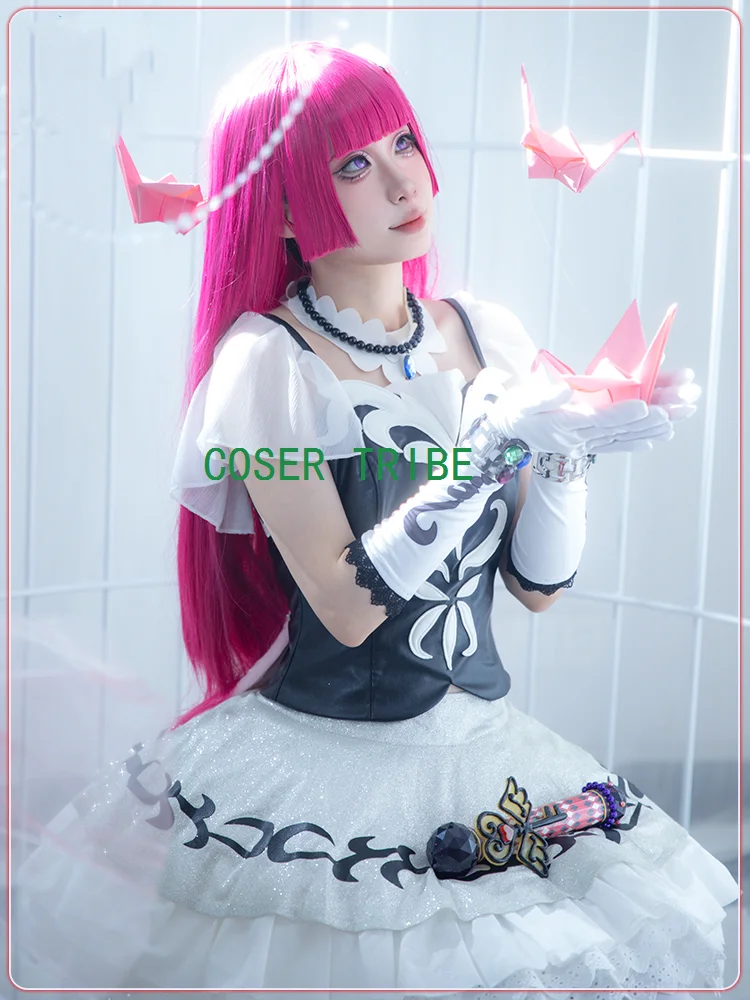 COSER TRIBE Pripara Hojo Sophy Caged Birds Cosplay Costume Cos Game Anime Party Uniform Hallowen Play Role Clothes Clothing