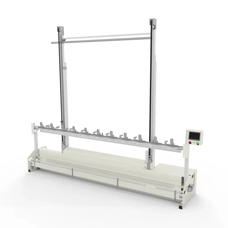 Industrial Curtain Super Quality Automatic Vertical Curtain Type Height  Fabric Cutting Machine