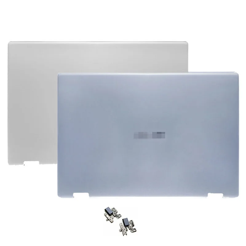 

NEW For ASUS VivoBook Flip 14 TP412 TP412U TP412UA Series LCD Back Cover LCD Hinge A Cover Silver Blue Metal HQ207045941000