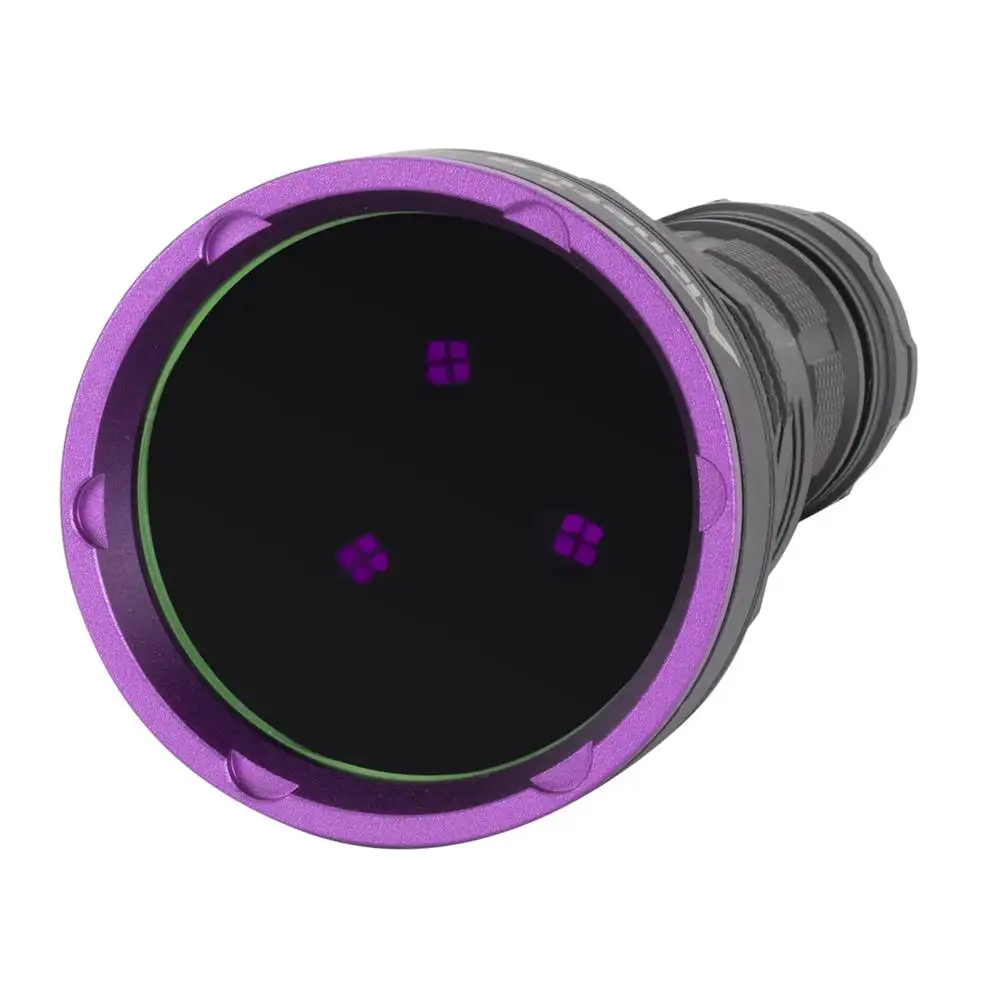 Alonefire SV43 3x365nm 45W High Power Uv Led Zaklamp Geld Huisdier Vlekken Erts Jacht Marker Scorpion Ultraviolet Detectie Fakkel