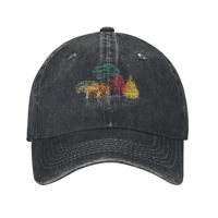 Colorful Trees Wildlife Nature Outdoor Reflection Forest Baseball Cap  Hiking Fishing  Hats Summer Hot Sale Men Baseball Caps