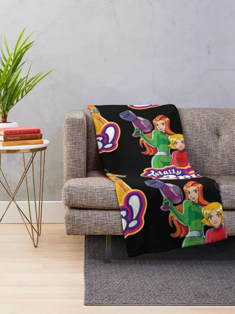 Totally Spies Classic Throw Blanket Giant Sofa For Baby blankets ands Blankets