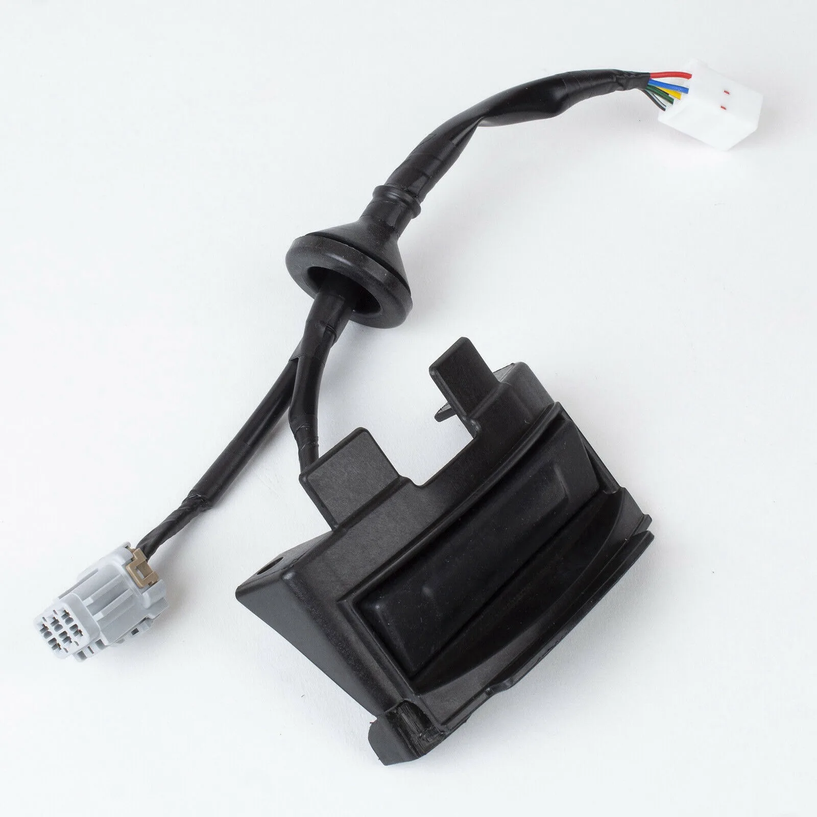 Botones de interruptor de liberación de escotilla de maletero trasero, botón abierto para 2012-2017, 81260-2V010, 812602V010