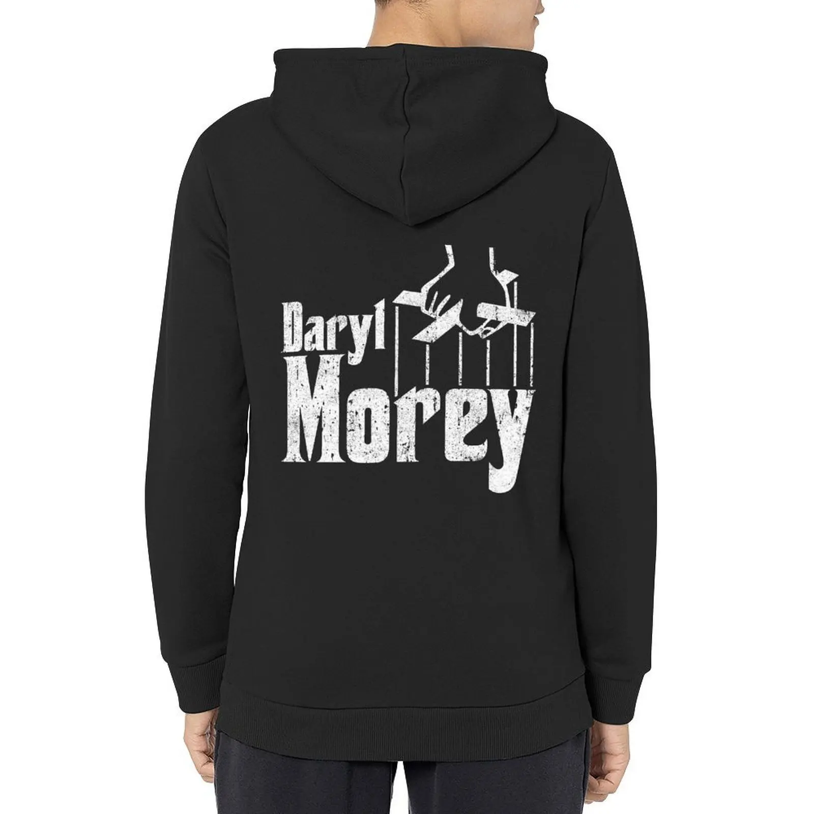 

Daryl Morey Hoodie anime clothing men's coat men's clothing men's sweat-shirt set hoodie sweatshirt