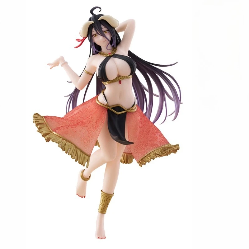 

Genuine TAITO Coreful OVERLORD Albedo dancing girl VER.18cm PVC Action Anime Figure Model Toys Figure Collection Doll Gift