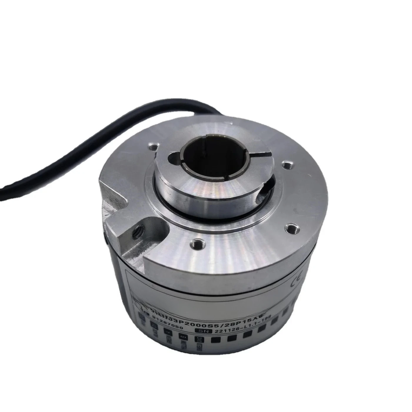 2025 China supplier EL63P2000S5/28P15X3PR incremental encoder 2000ppr