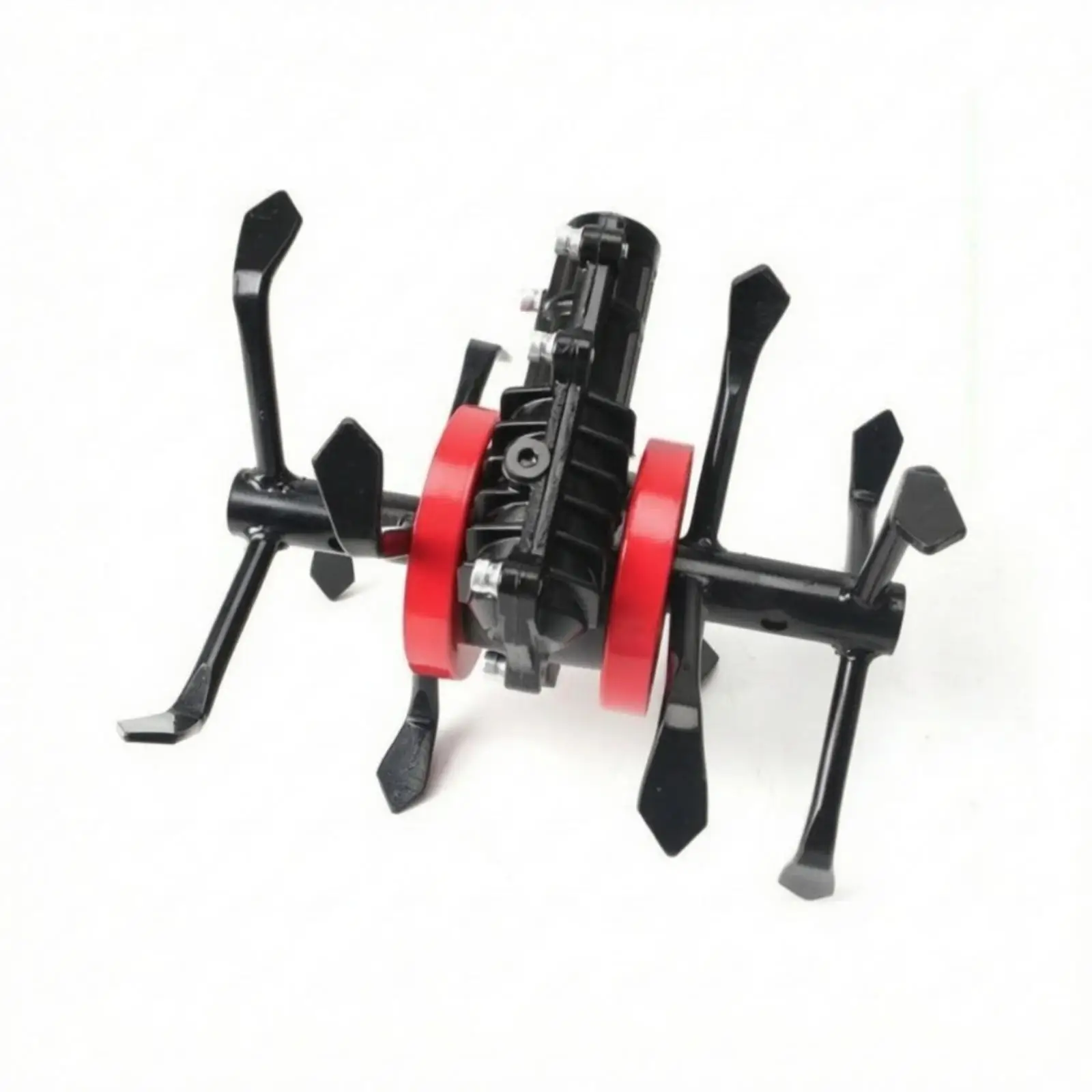 Trimmer Tilling Wheel Stable Grass Trimmer Attachment Effortless-Roll
