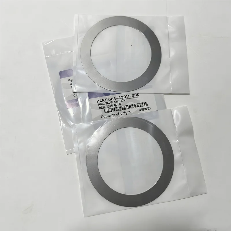 Piston Compressor High and Low Pressure Valve Plate 064-43011-000