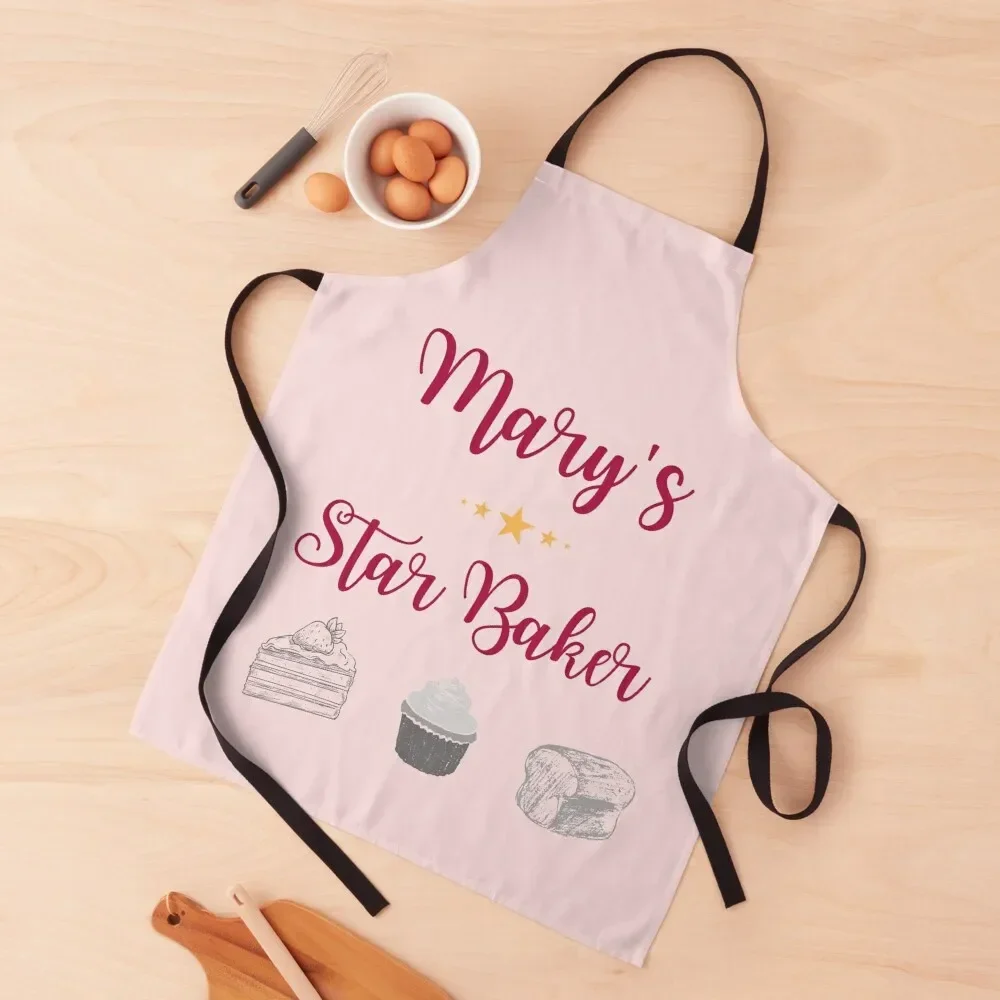 Star Baker Apron Kitchen Supplies Idea Goods Women's Dresses professional hairdresser Apron