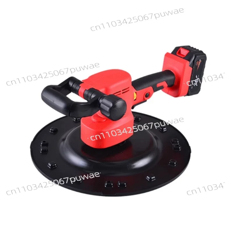 

Portable Cordless Handheld Trowel Machine Cement Mortar Wall Concrete Floor Finishing Tool