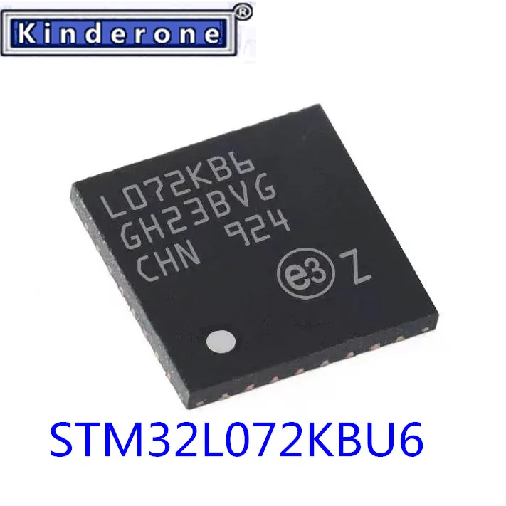 

1-100PCS STM32L072KBU6 STM32 L072KBU6 STM32L 072KBU6 STM32L072 KBU6 STM 32L072KBU6 E3 ST QFPN32 100% New