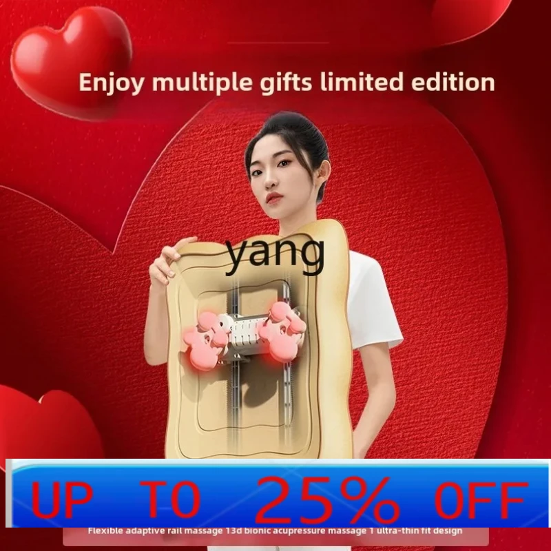 

Lhh Waist Kneading Full Body Relaxation Pillow Home Lumbar Cervical Shoulder