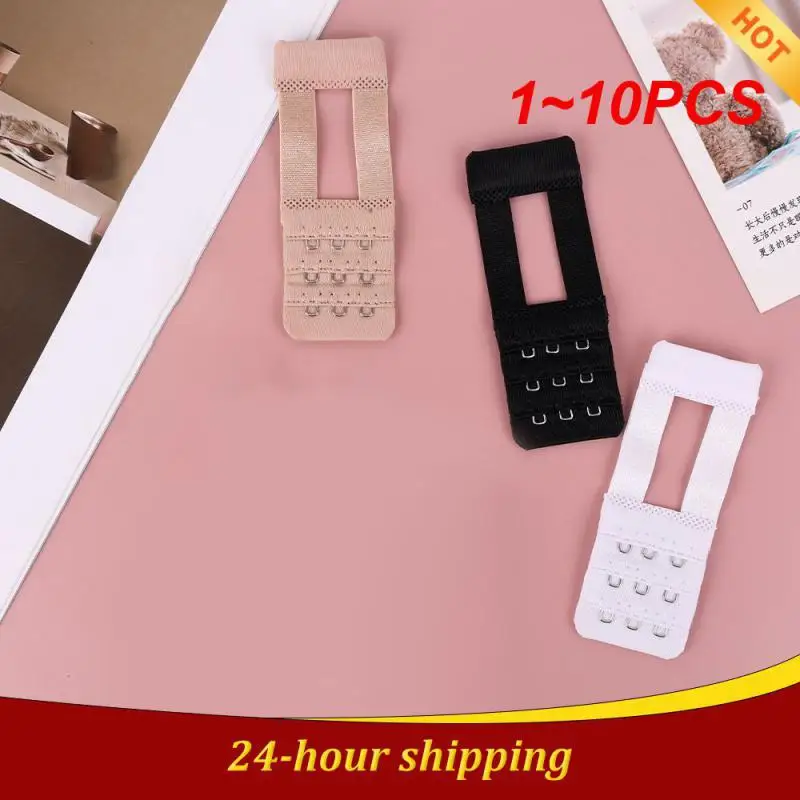 

1~10PCS Bra Adjuster High Quality Enhances Bra Fit Comfortable And Convenient Stainless Steel Bra Extender
