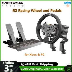 美品 MOZA R3フルセット（MOZA R3 Racing Wheel and Pedals for Xbox 