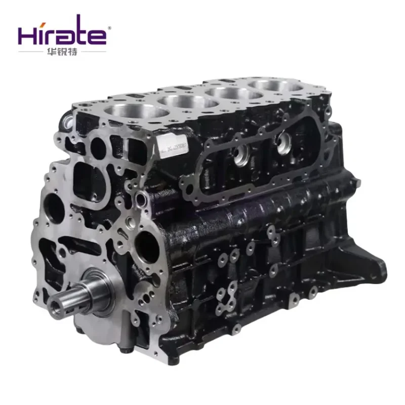 MTI RTS New 2.5L 2KD 2KD-FTV Diesel Short Cylinder Block For Toyota Dyna Innova Fortuner