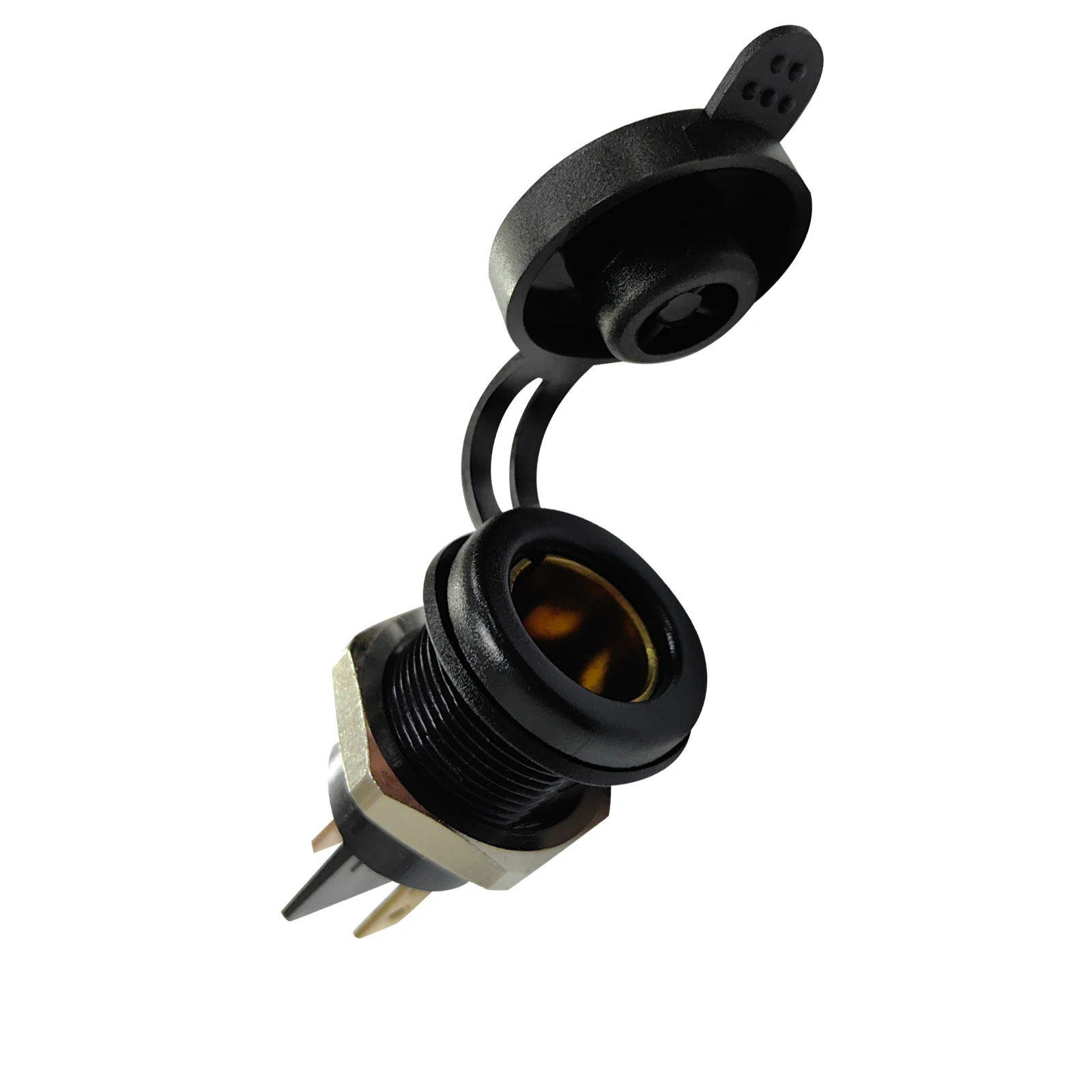 Cargador USB para encendedor de cigarrillos con enchufe DIN Hella de 12V, adaptador de corriente impermeable con enchufe Hella Din para coche BMW, motocicleta, barco, RV, caravana