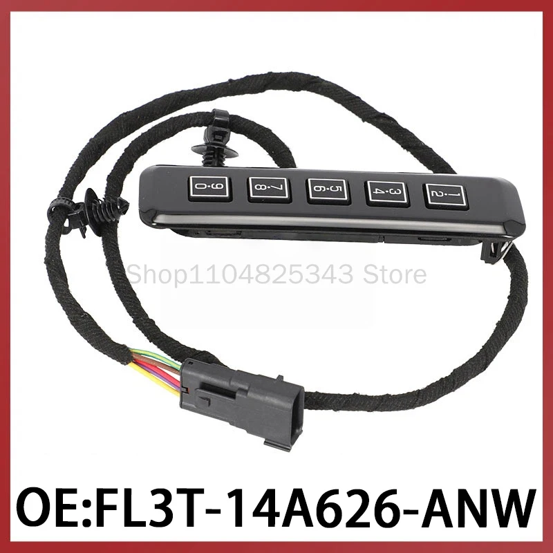 FL3T-14A626-ANW for 15-20 Ford Ford Car Keyless Lock Pad Switch Unlock Key