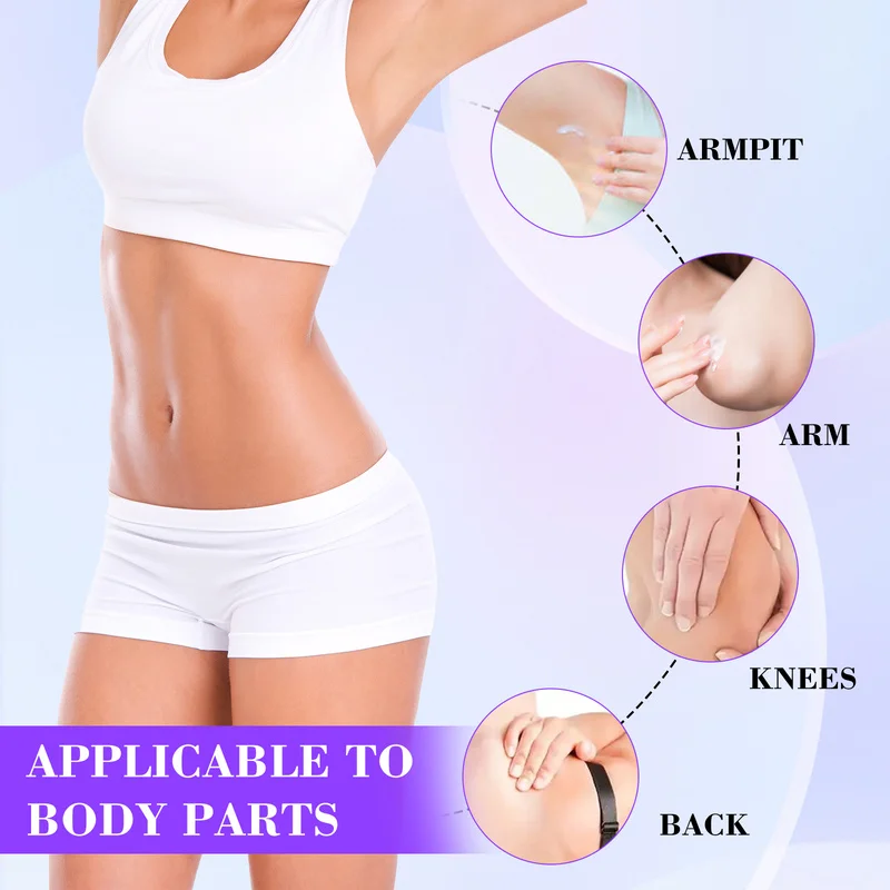White Deodorant – Daily Refreshing Deodorant with Gentle Formula, Long-Lasting Freshness Care 5