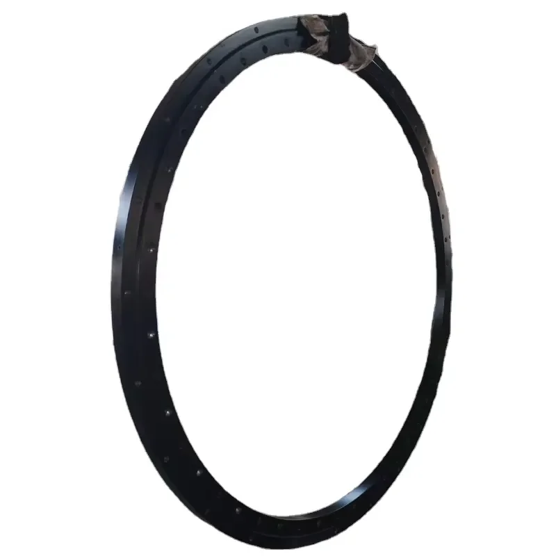 Chinese Factory Direct Sales Custom Seawater Corrosion-resistant Black Slewing Bearing for Desalination and Sewage Treatment.