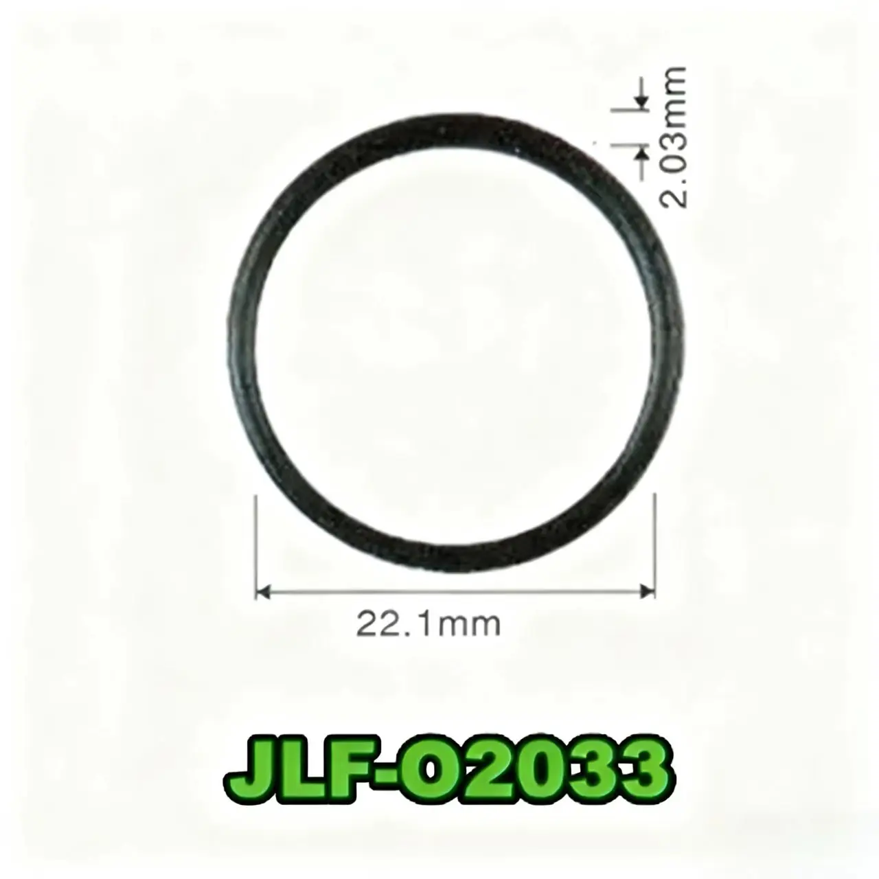 

100 шт. уплотнительное кольцо топливной форсунки 22,1*2,03 мм для Nissan Frontier 3,3 л (Jlf-O2033)