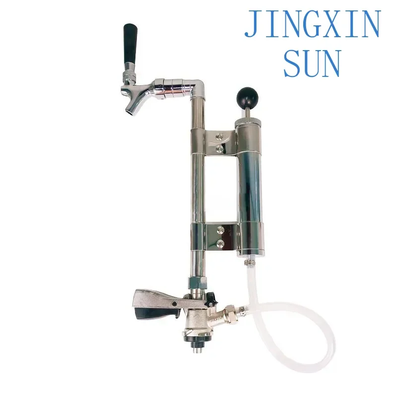 PLate Well-type Wine Beater G-type D-type Beer Barrel Manual Refilling Wine Pressurized Gas Cylinder European Standard Gas Pump