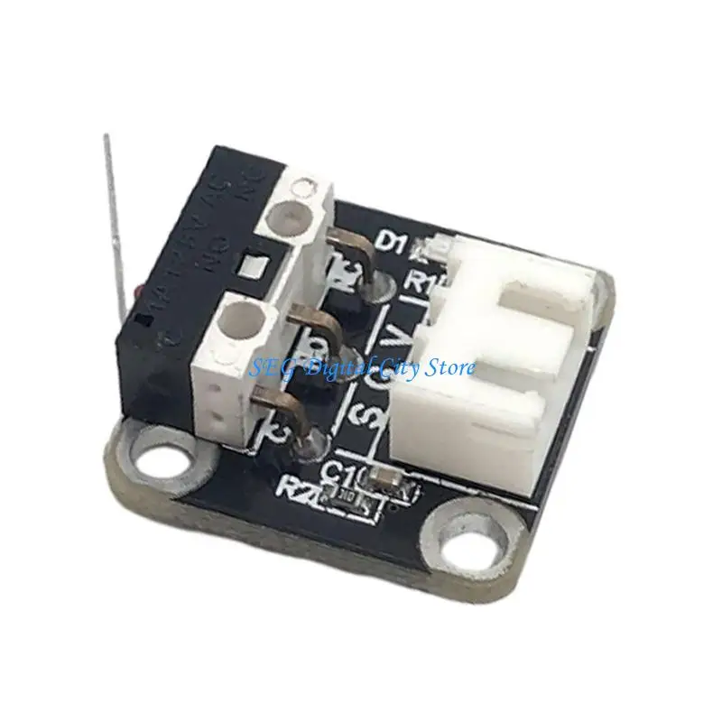 U75B 2PCS End Stop Limit Switches Precise Control Easy Use Microswitch For CR 10