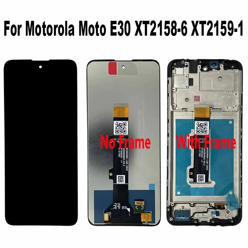 

For Motorola Moto E30 XT2158-6 XT2159-1 XT2159-2 LCD Display Touch Screen Digitizer Assembly